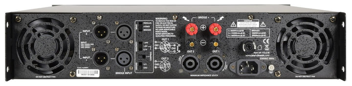 Citronic PLX Series Power Amplifiers - Ev - Entz Music