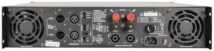 Citronic PLX Series Power Amplifiers - Ev - Entz Music