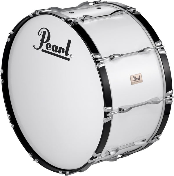 Pearl Competitor Series 26" x 14" Marching Bass Drum - Pure White
