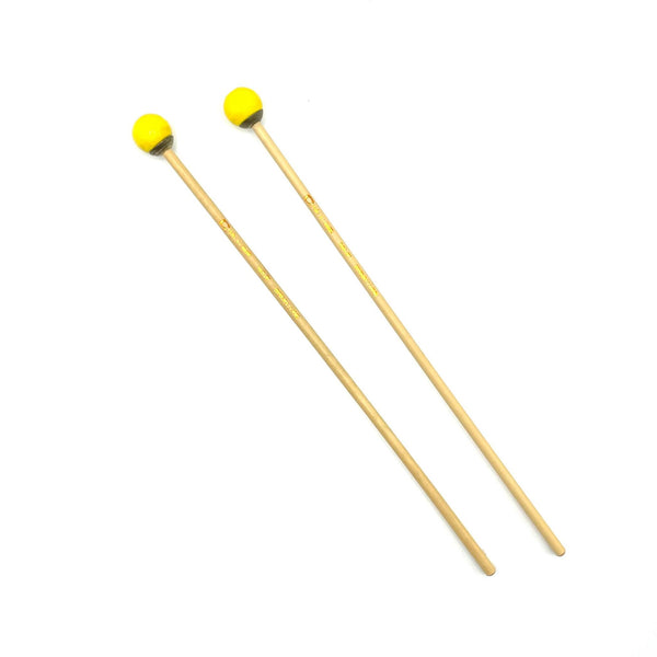 Chalklin MSJPB Glockenspiel Mallets - High-Quality Beaters with Plastic Heads and Rattan Shafts