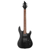 Cort KX100 electric guitar in Black Metallic finish, double-cutaway body, dual humbuckers, and hardtail bridge.

