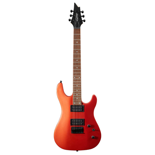 Cort KX100 Iron Oxide electric guitar – front view

