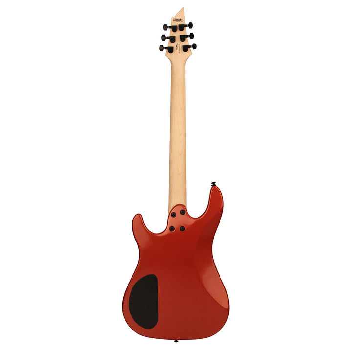 Cort KX100 Iron Oxide metallic finish – body close-up

