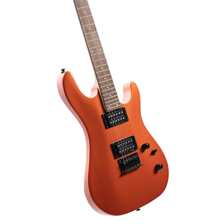 Cort KX100 Iron Oxide – Powersound humbuckers and hardtail bridge

