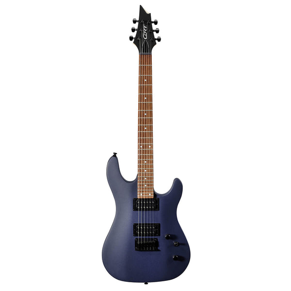 Cort KX100 Metallic Ash electric guitar front view