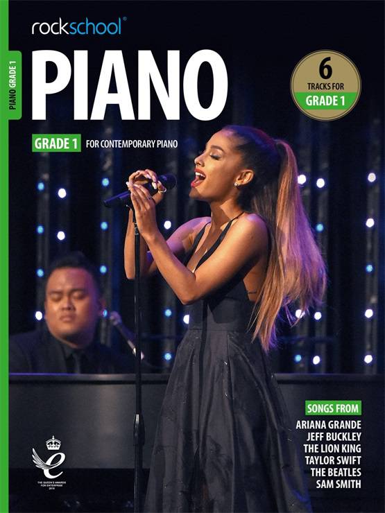 Rockschool Piano 2019 Grade 1 + Online