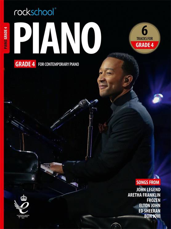 Rockschool Piano 2019 Grade 4 + Online