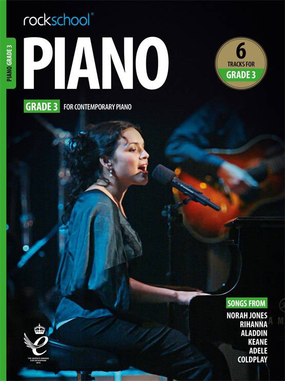 Rockschool Piano 2019 Grade 3 + Online