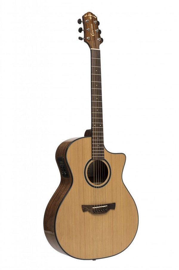 Crafter Able G630CE N Electro - Acoustic Guitar with Solid Cedar Top & LR - T NX Preamp - Ev - Entz Music