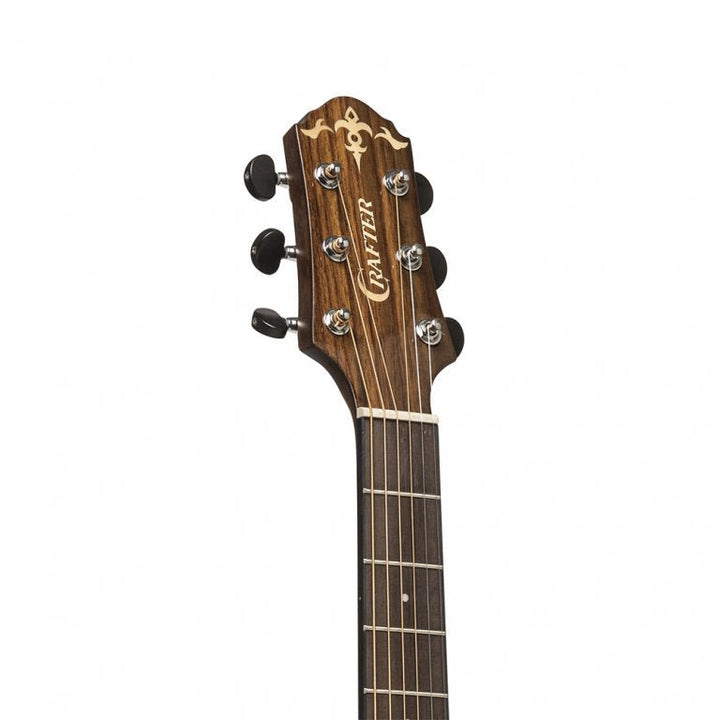 Crafter Able G630CE N Electro - Acoustic Guitar with Solid Cedar Top & LR - T NX Preamp - Ev - Entz Music