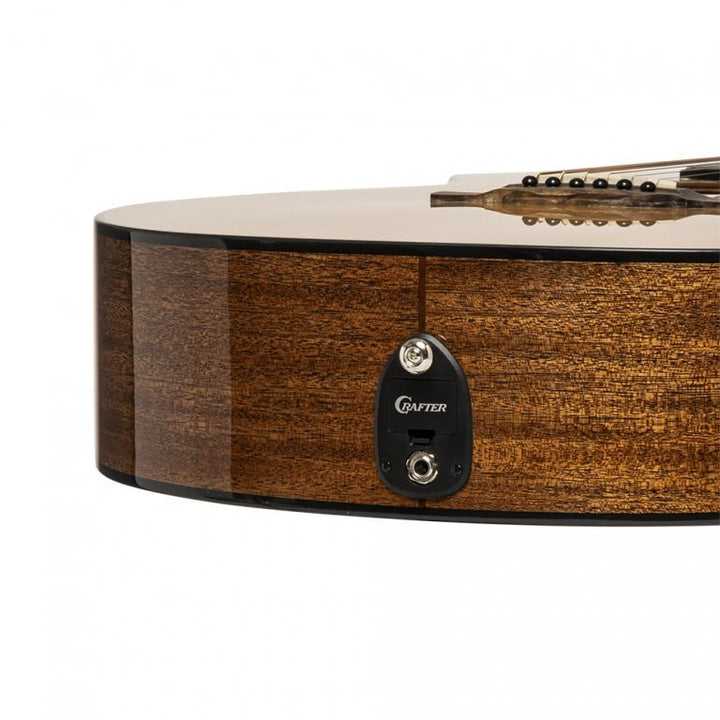 Crafter Able G630CE N Electro - Acoustic Guitar with Solid Cedar Top & LR - T NX Preamp - Ev - Entz Music