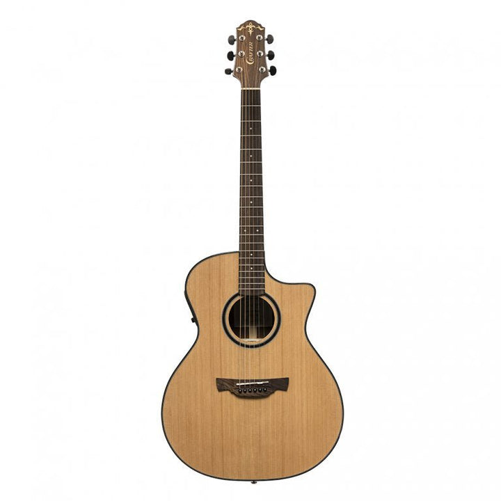 Crafter Able G630CE N Electro - Acoustic Guitar with Solid Cedar Top & LR - T NX Preamp - Ev - Entz Music