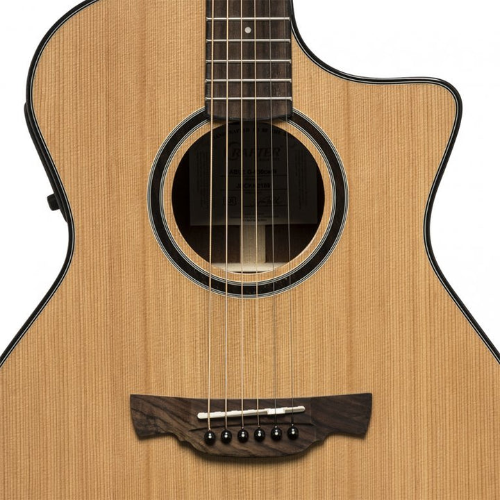 Crafter Able G630CE N Electro - Acoustic Guitar with Solid Cedar Top & LR - T NX Preamp - Ev - Entz Music
