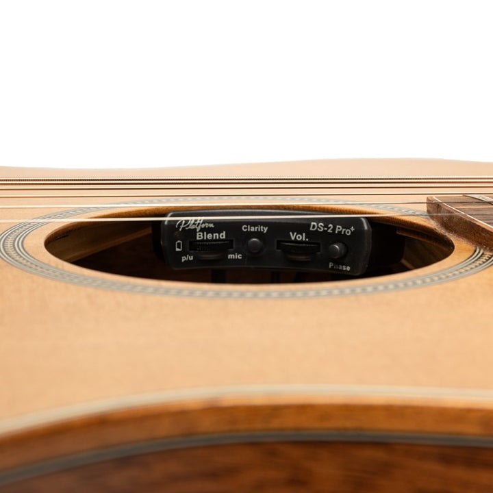Crafter MIND G17E FGY N – Grand Auditorium Acoustic - Electric Guitar with Solid Cedar Top - Ev - Entz Music