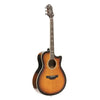 Crafter Noble VTG Small Jumbo Electro - Acoustic Guitar with Flamed Maple Top - Ev - Entz Music