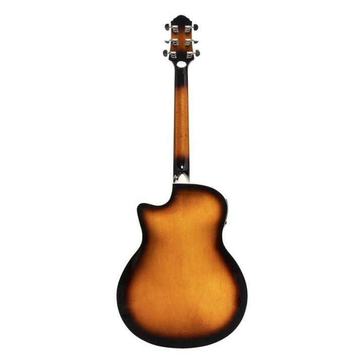 Crafter Noble VTG Small Jumbo Electro - Acoustic Guitar with Flamed Maple Top - Ev - Entz Music