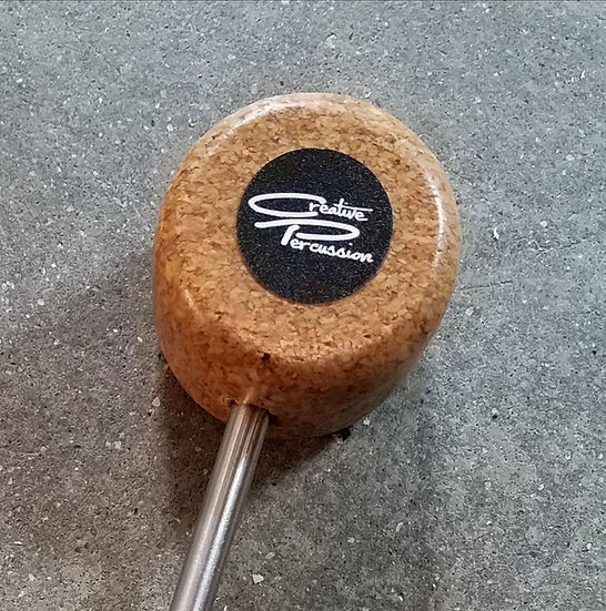 Creative Percussion The Cork Bass Drum Beater - Ev - Entz Music