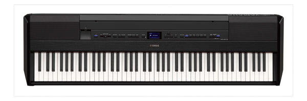 Yamaha P-515 Portable Digital Piano In Black Finish