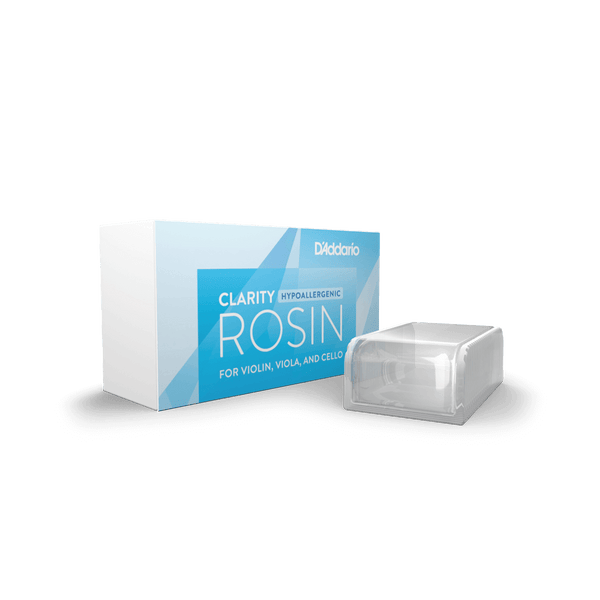 D'addario Clarity Hypoallergenic Bow Rosin - Ev - Entz Music
