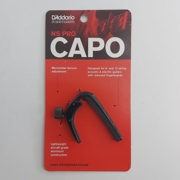D'Addario NS Pro Guitar Capo - Ev - Entz Music