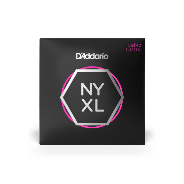 D'Addario NYXL0942 Super Light 09 - 42 Electric Guitar Strings - Ev - Entz Music