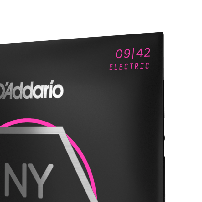 D'Addario NYXL0942 Super Light 09 - 42 Electric Guitar Strings - Ev - Entz Music