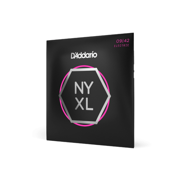 D'Addario NYXL0942 Super Light 09 - 42 Electric Guitar Strings - Ev - Entz Music