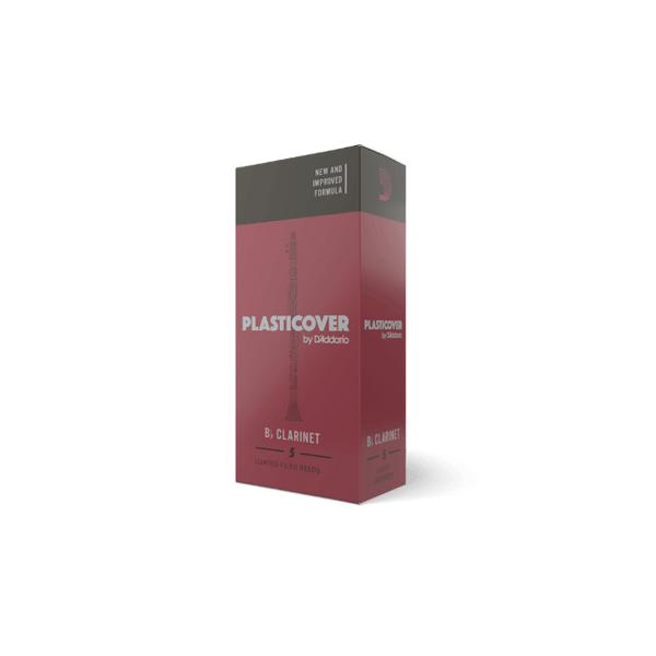 D'Addario Plasticover Bb Clarinet Reeds - Ev - Entz Music