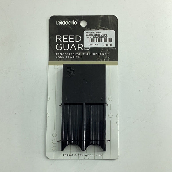 D'Addario Reed Guard - Tenor and Baritone Saxophone Black - Ev - Entz Music