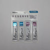 D'Addario Reserve Bb Clarinet Reed Sampler Pack 3.5/3.5+ (4 Pack) - Ev - Entz Music