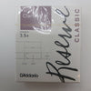 D'Addario Reserve Bb Clarinet Reeds, Strength 3.5, 10 - Pack - Ev - Entz Music