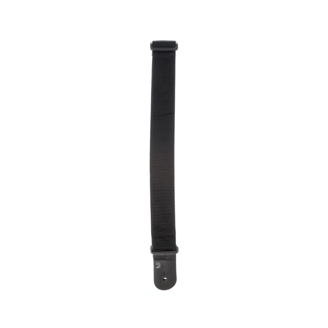 D'Addario Woven Guitar Strap, Black Tube - Ev - Entz Music