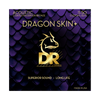 DR Strings Dragon Skin+ Acoustic Guitar Strings – Phosphor Bronze, Custom Light (11–50) – DAP11