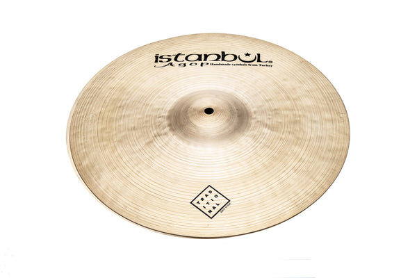 Istanbul Agop 30th Anniversary Hi-Hats Cymbal ÂÂ IDH17