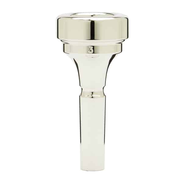 Denis Wick Classic Cornet Mouthpiece – Silver Plated - Ev - Entz Music