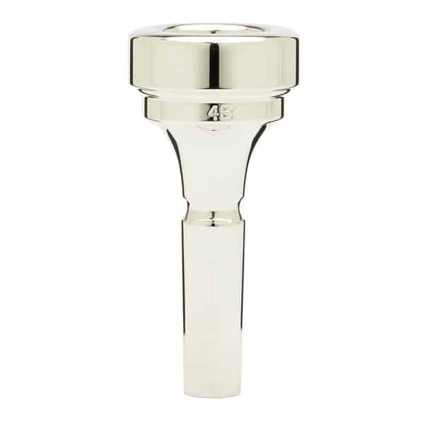 Denis Wick Classic Cornet Mouthpiece – Silver Plated - Ev - Entz Music