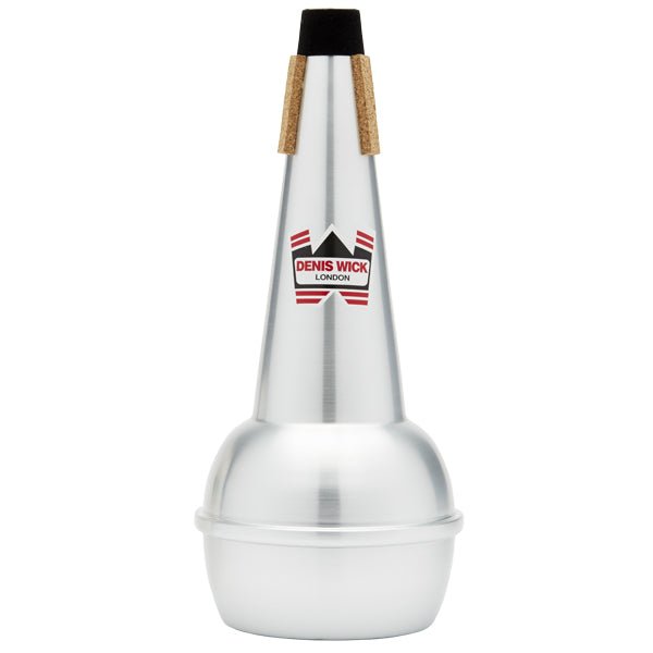 Denis Wick DW5509 Bass Trombone Straight Mute - Precision Aluminum Mute for Brass Players - Ev - Entz Music