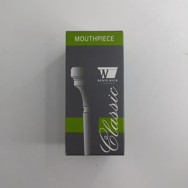 Denis Wick Trombone CLASSIC Mouthpiece Silver 5BL 5880 - 5BL - Ev - Entz Music