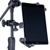 Hercules DG307B 2-in-1 Smartphone & Tablet Holder - Adjustable for 6.1"-13" Devices
