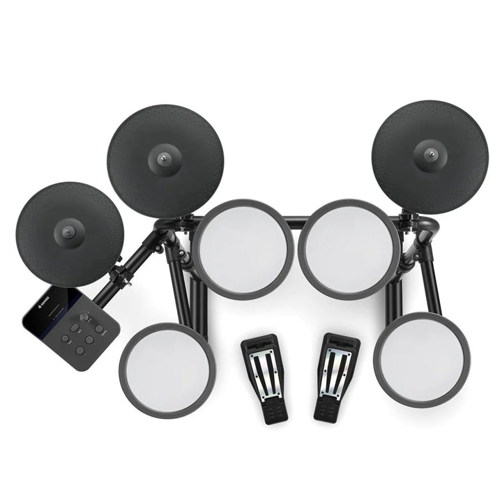 Donner DED - 70 Electric Drum Set - Compact Electronic Drum Kit for Beginners - Ev - Entz Music