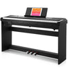 Donner DEP - 10 Digital Piano - 88 - Key Weighted Keyboard with Stand - Ev - Entz Music
