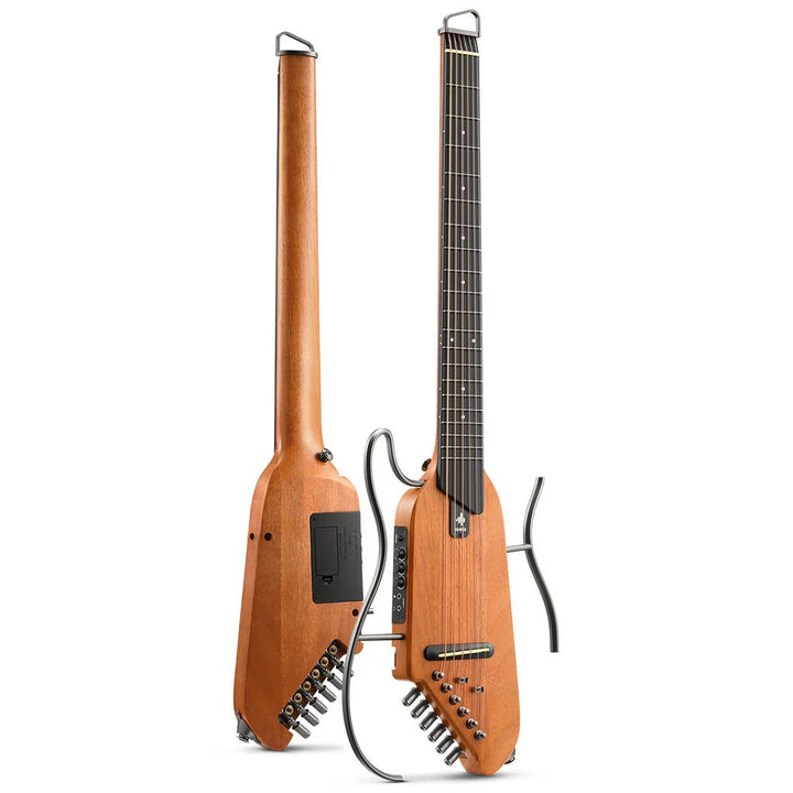 Headless Donner Travel Guitar with Preamp – HUSH-1MH