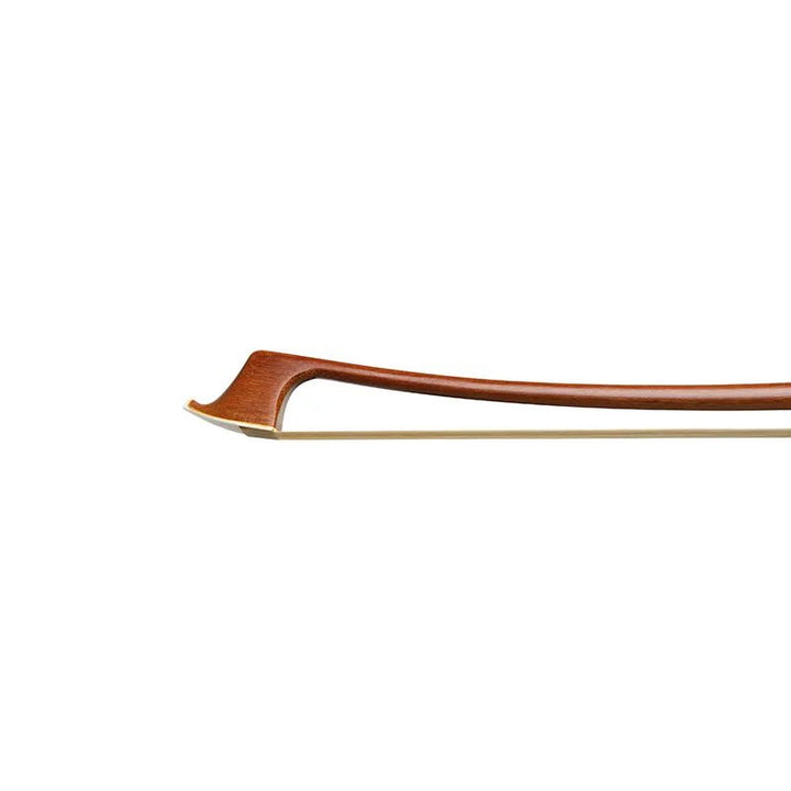 Double Bass Bow – Brazilian Wood, German Pattern, Ebony Frog, Made in Romania - Ev - Entz Music