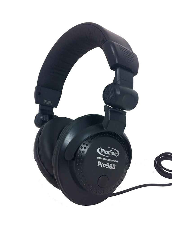 Prodipe Pro 580 – Closed-Back Wired Studio Headphones