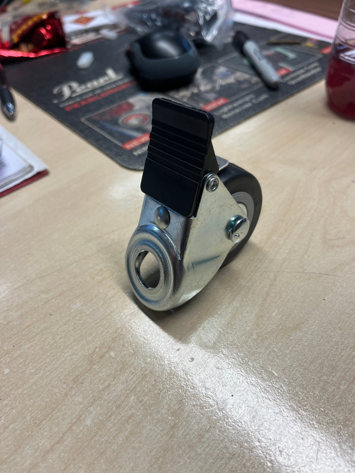 DPPMT26 - 252A Wheel, w/brake/casters, 2" (50mm), for timpani - Harmonic - Ev - Entz Music