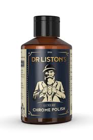DR. LISTON'S Luxury Chrome Polish 150ml - DR - LCP - 150 - Ev - Entz Music