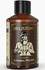 DR. LISTON'S Luxury Cymbal Polish 150ml - DR - LCYP - 150 - Ev - Entz Music