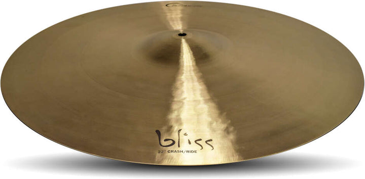 Dream Bliss 22" Crash/Ride Cymbal – Versatile & Expressive BCRRI22 - Ev - Entz Music