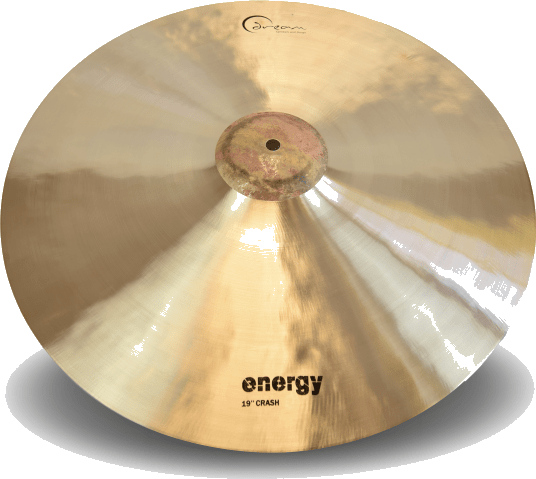 Dream Energy Crash 19" - Powerful Crash Cymbal with Bold Overtones (ECR19) - Ev - Entz Music