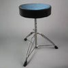 Drum Throne with Double Braced Legs and Padded Round Seat - Height Adjustable - Ev - Entz Music